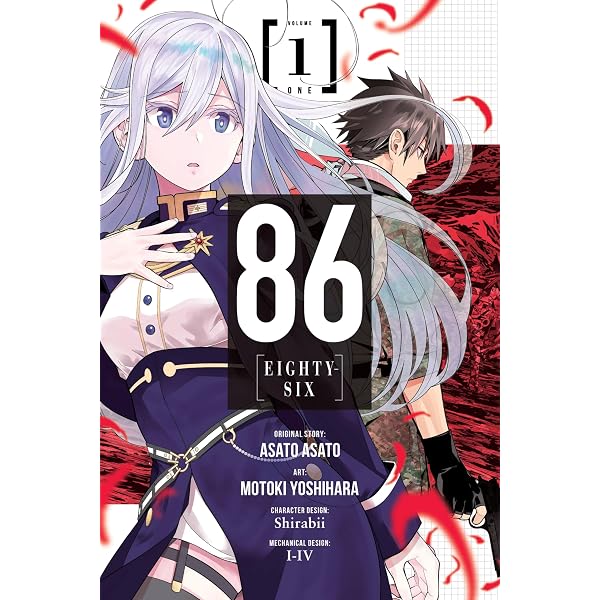 Amazon | 86-EIGHTY-SIX, Vol. 2 (manga) (Volume 2) (86-EIGHTY-SIX
